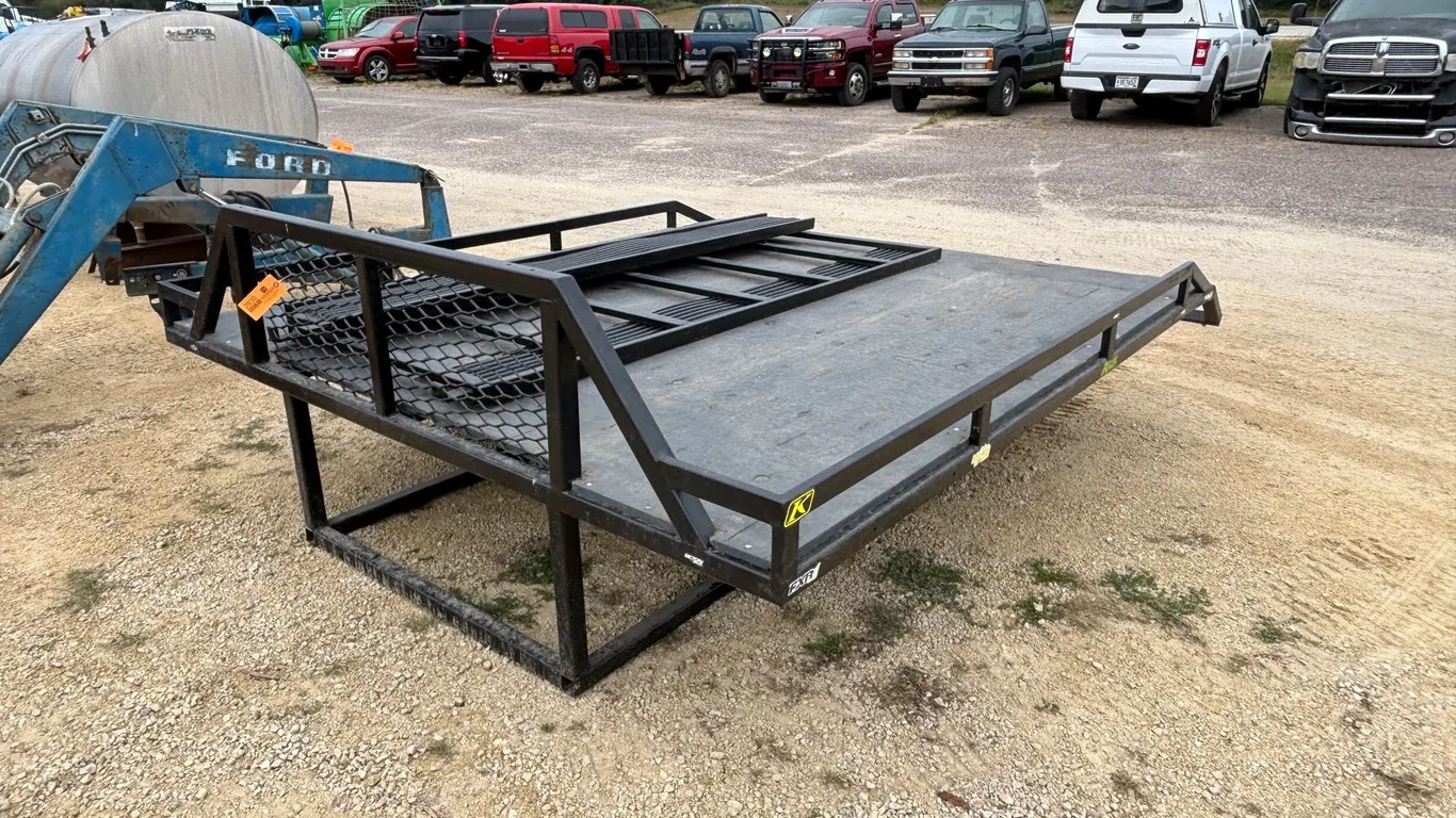 Homemade Sled Deck
