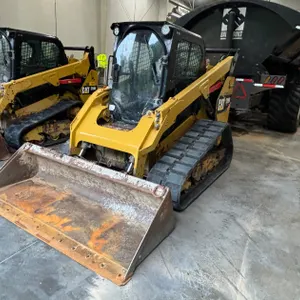 Fabick Cat 289D Landscape Special Skid Steer (West Salem, WI)