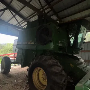 John Deere 6620 Sidehill Combine (Cochrane, WI)