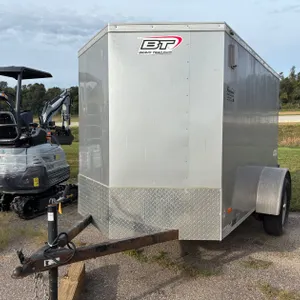 2017 8' Bravo Enclosed Trailer (Has MN Title)