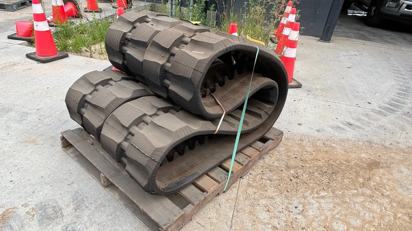 Set of New Skid Steer Tracks (West Salem, WI)