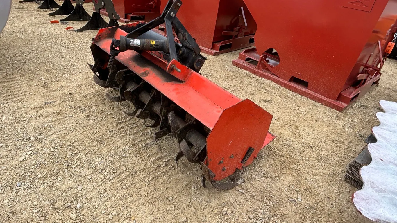 4' Tiller