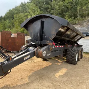 Bauer Built SD36 Side Dump Wagon (West Salem, WI)