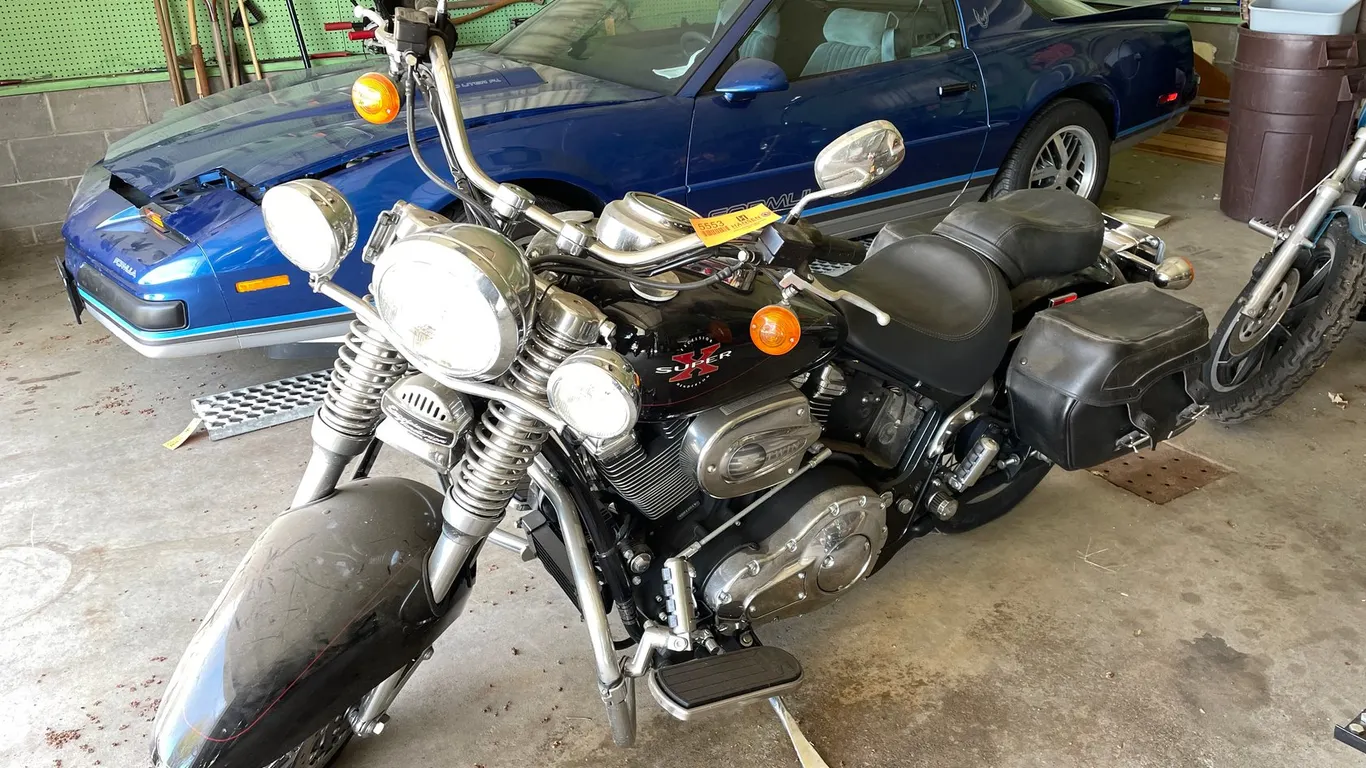1999 Excelsior Henderson Super X Motorcycle (Has WI Title)