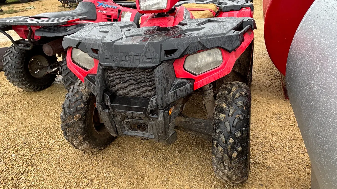 2018 Polaris Sportsman 575 4 Wheeler