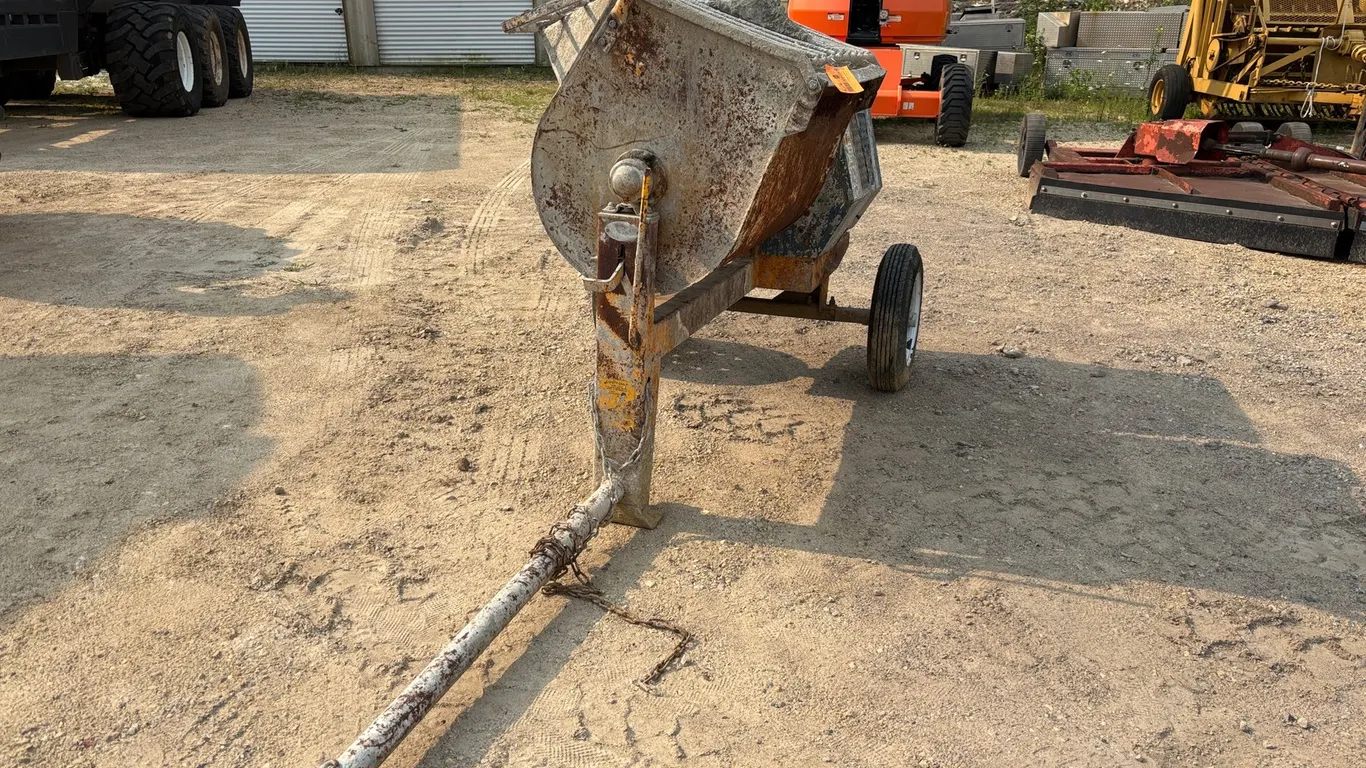 Stone Concrete Mixer (West Salem, WI)