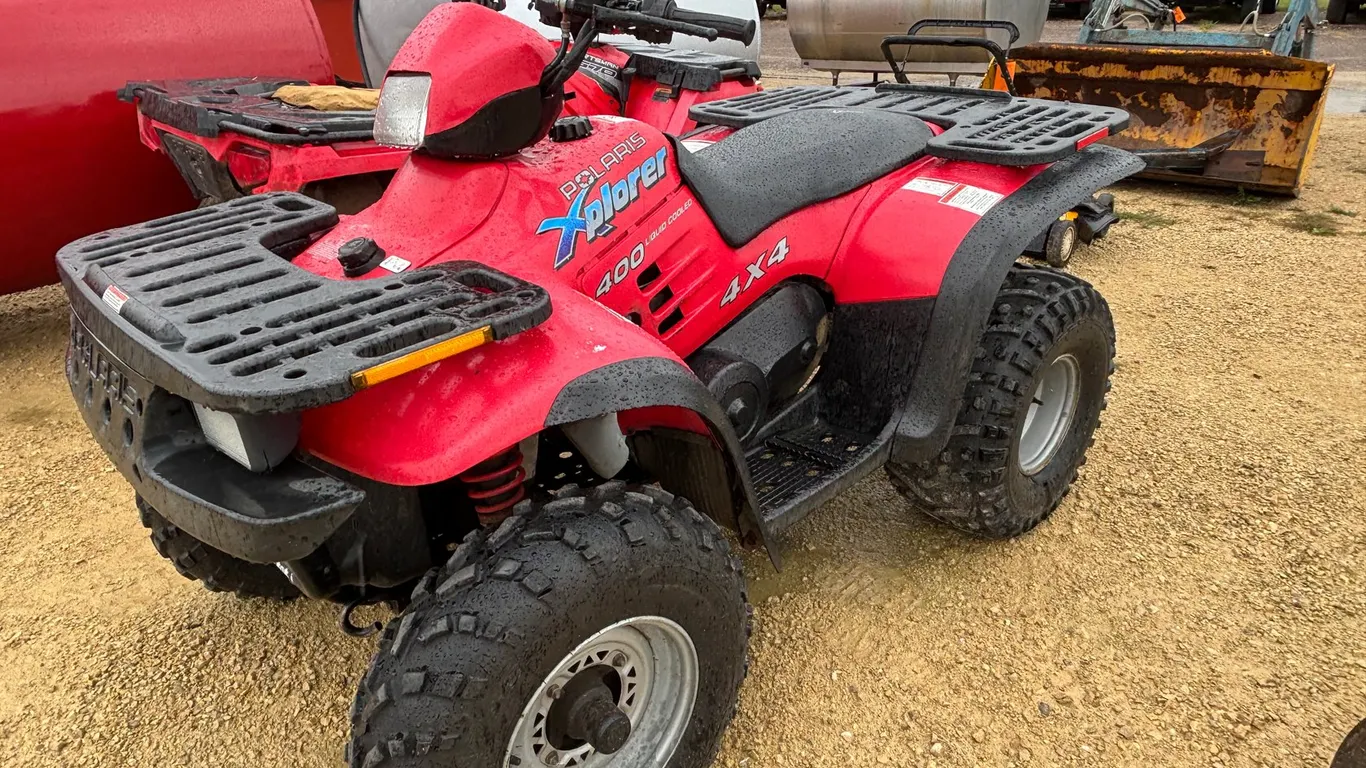 1995 Polaris Xplorer 400 (Has WI Registration Card)
