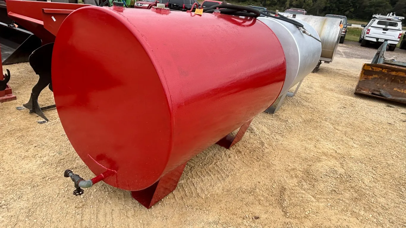 Unesco Fuel Tank