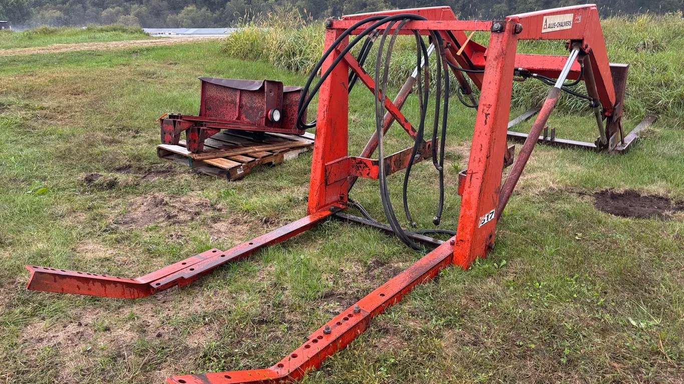 Allis 517 Chalmers Loader