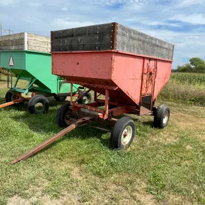 Gravity Box on Calhoune Running Gear