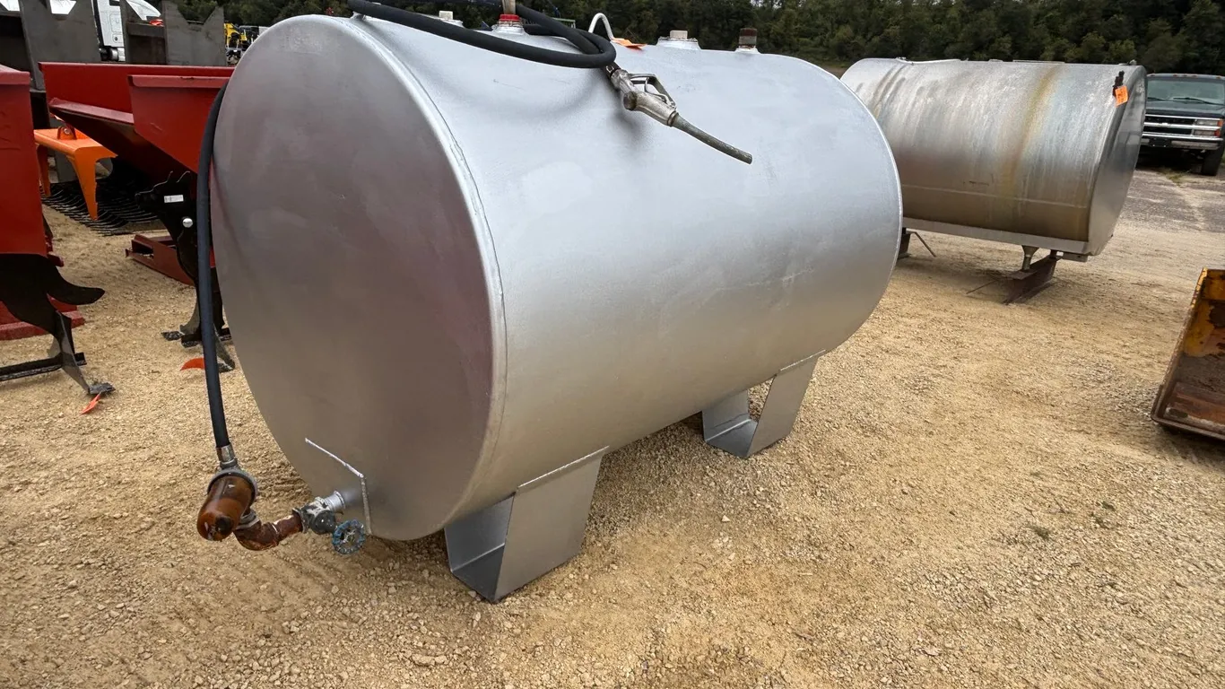 Unesco Fuel Tank