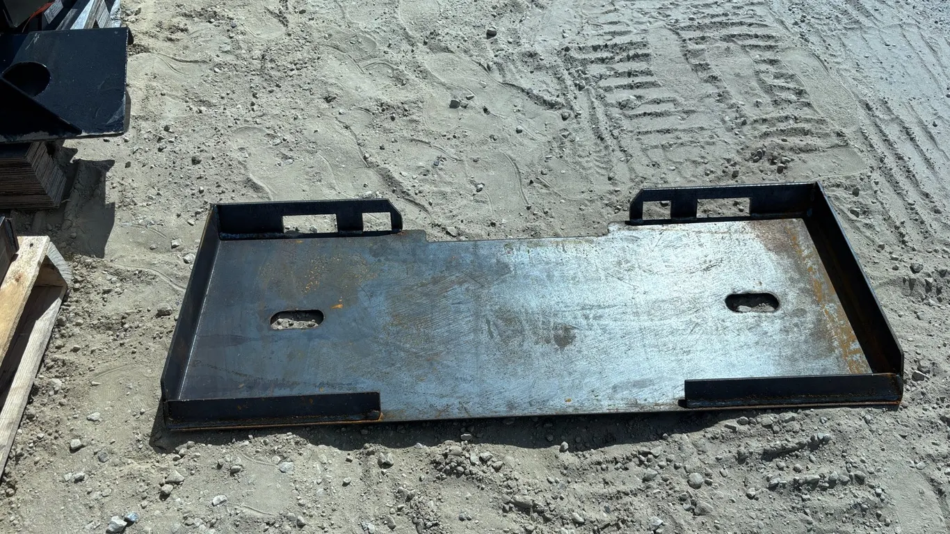 Formed Skid Steer Frame