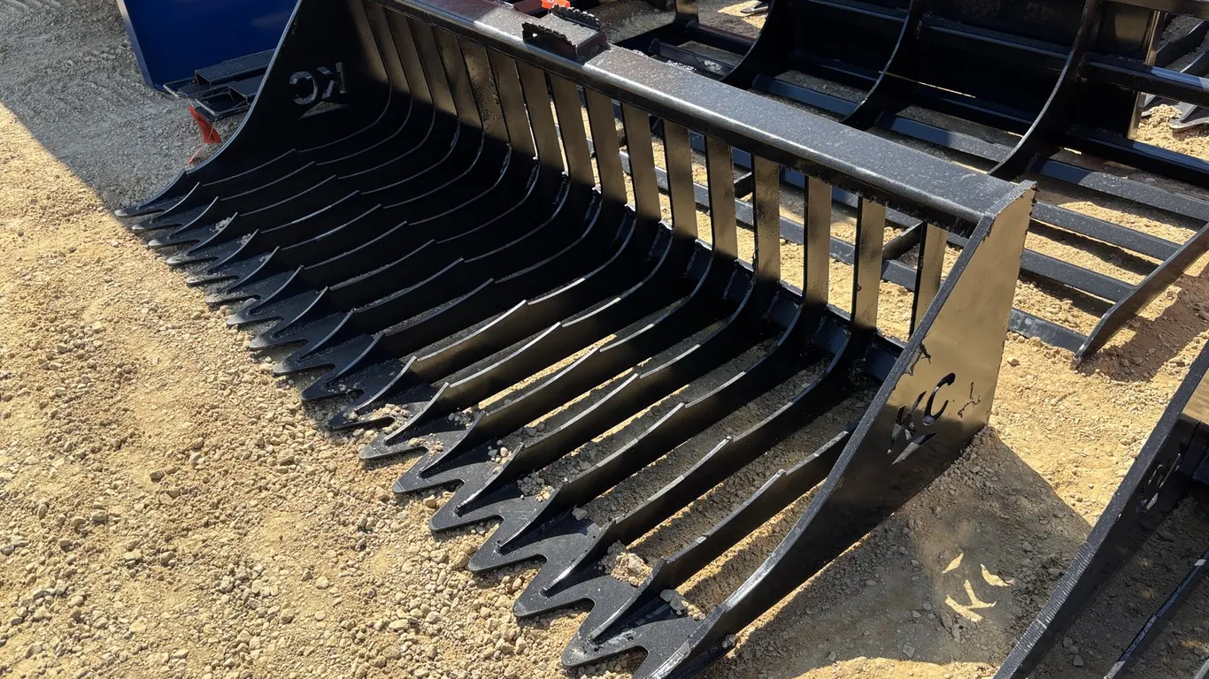 75" QT Fine Skeleton Bucket High Side