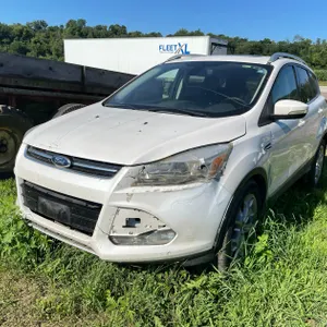 2014 Ford Escape Titanium (Has WI Title)