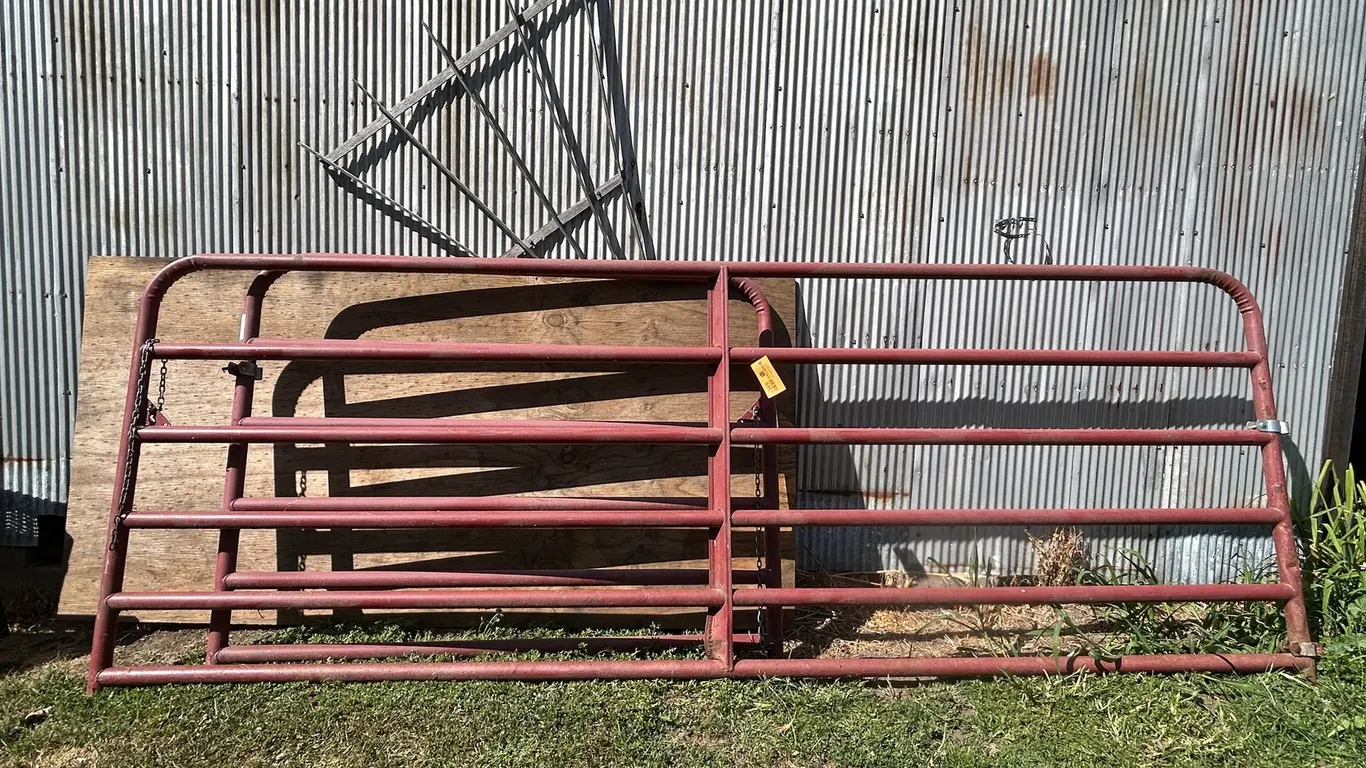 (2) Heavy Duty Gates (Mondovi, WI)