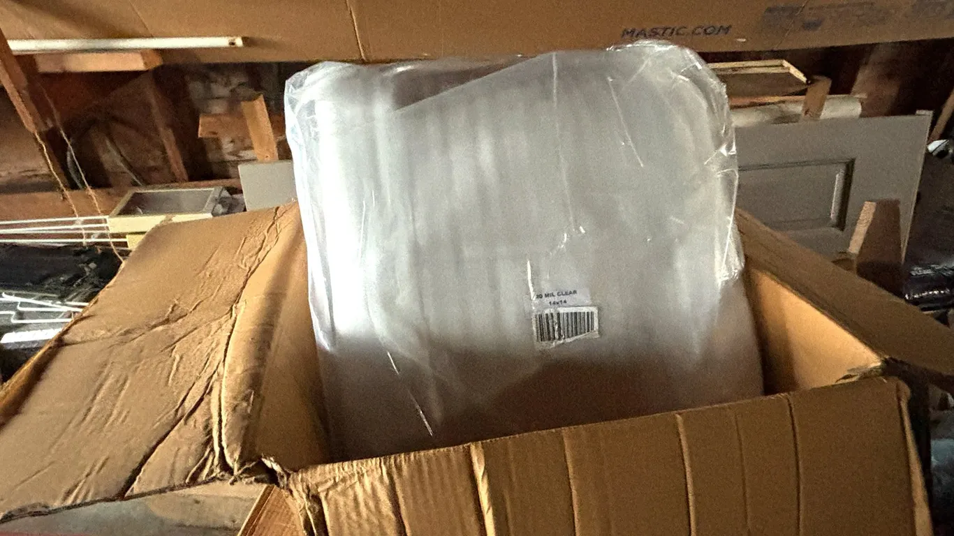 Clear Poly Tarp