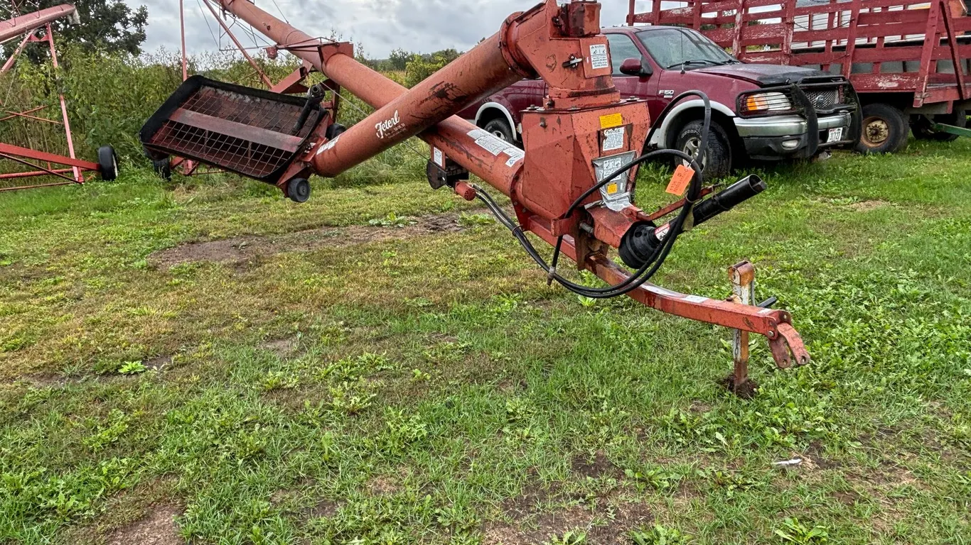 60' Feterl Grain Auger