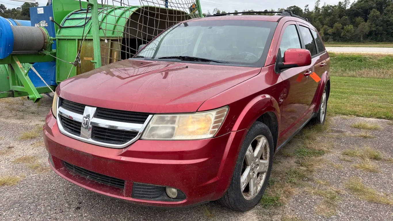 2009 Dodge Journey (Has WI Title)