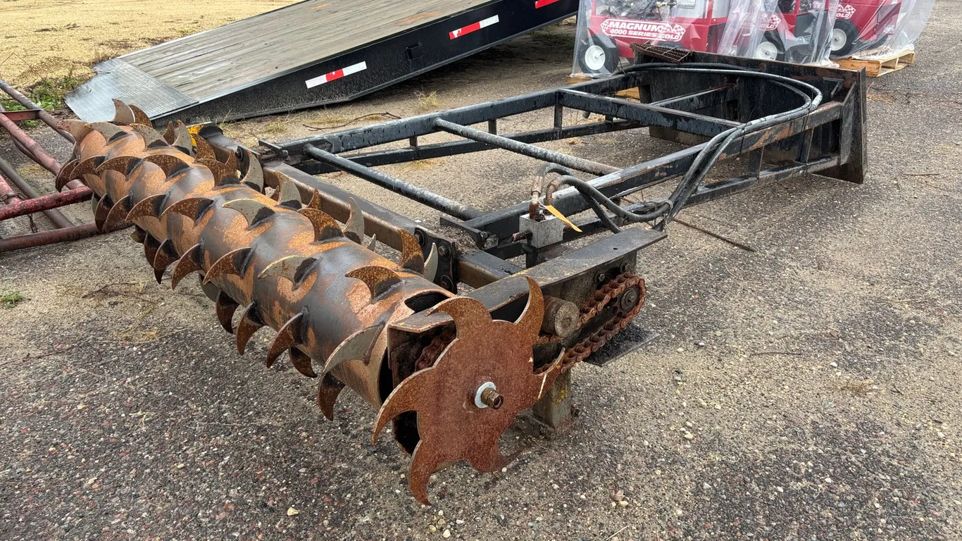 Skid Steer Silage Defacer