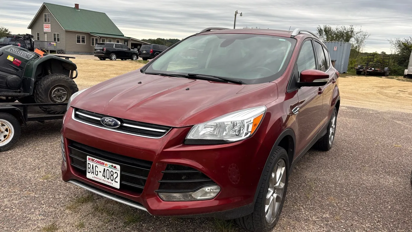 2015 Ford Escape (WI Title in Delay)