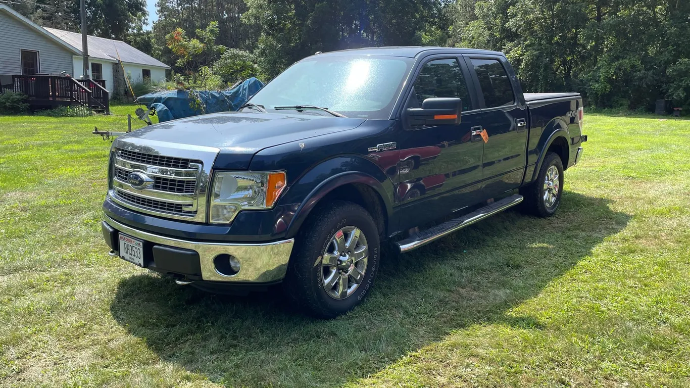 2013 Ford F-150 XLT Truck (Has WI Title)
