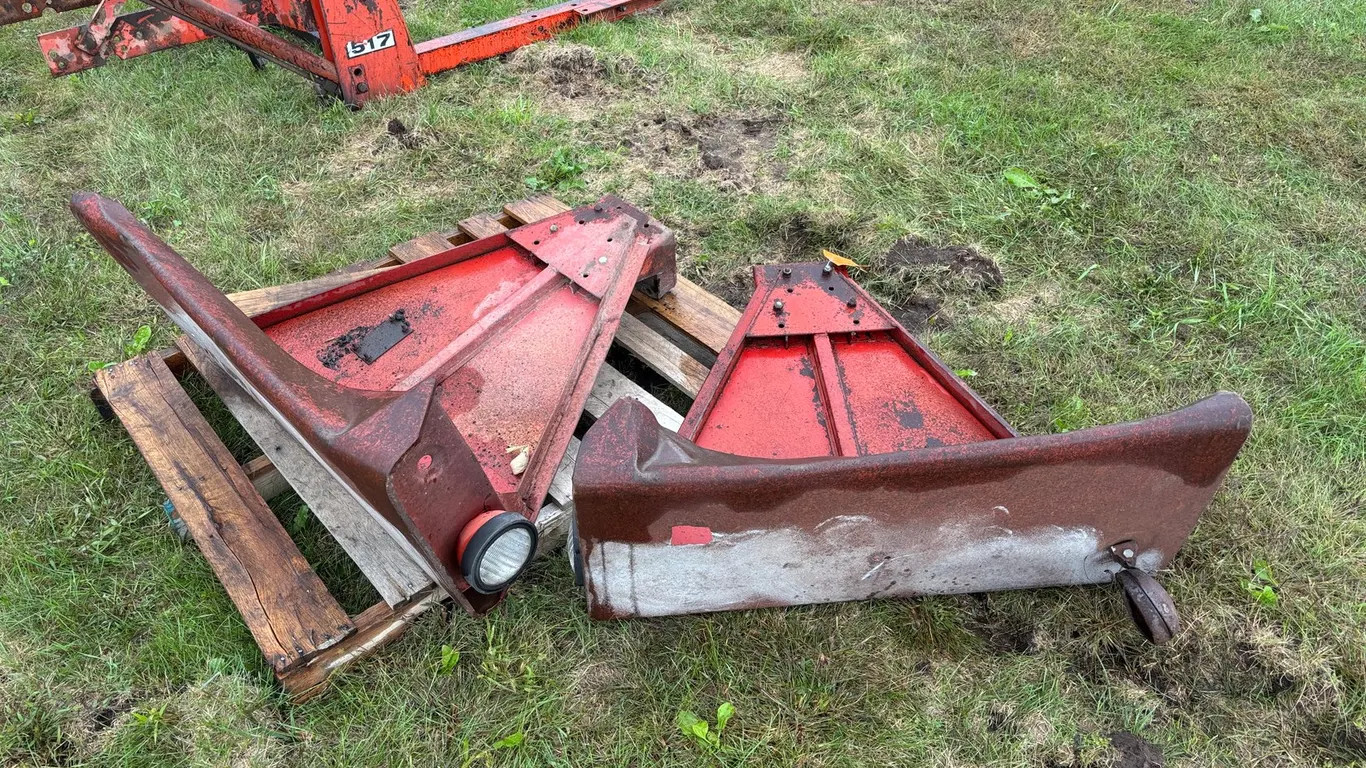 Set of Flat Top Fenders