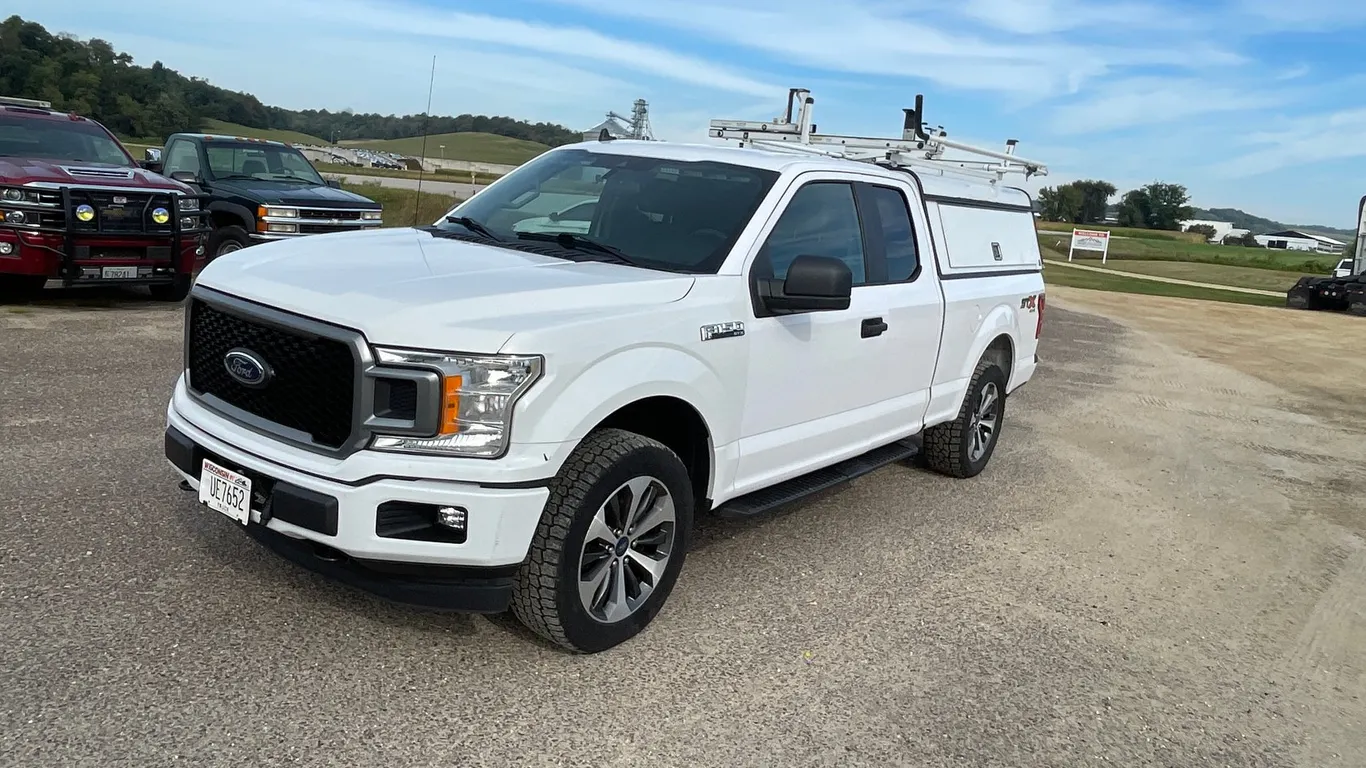 2020 Ford F-150 Pickup (Has WI Title)