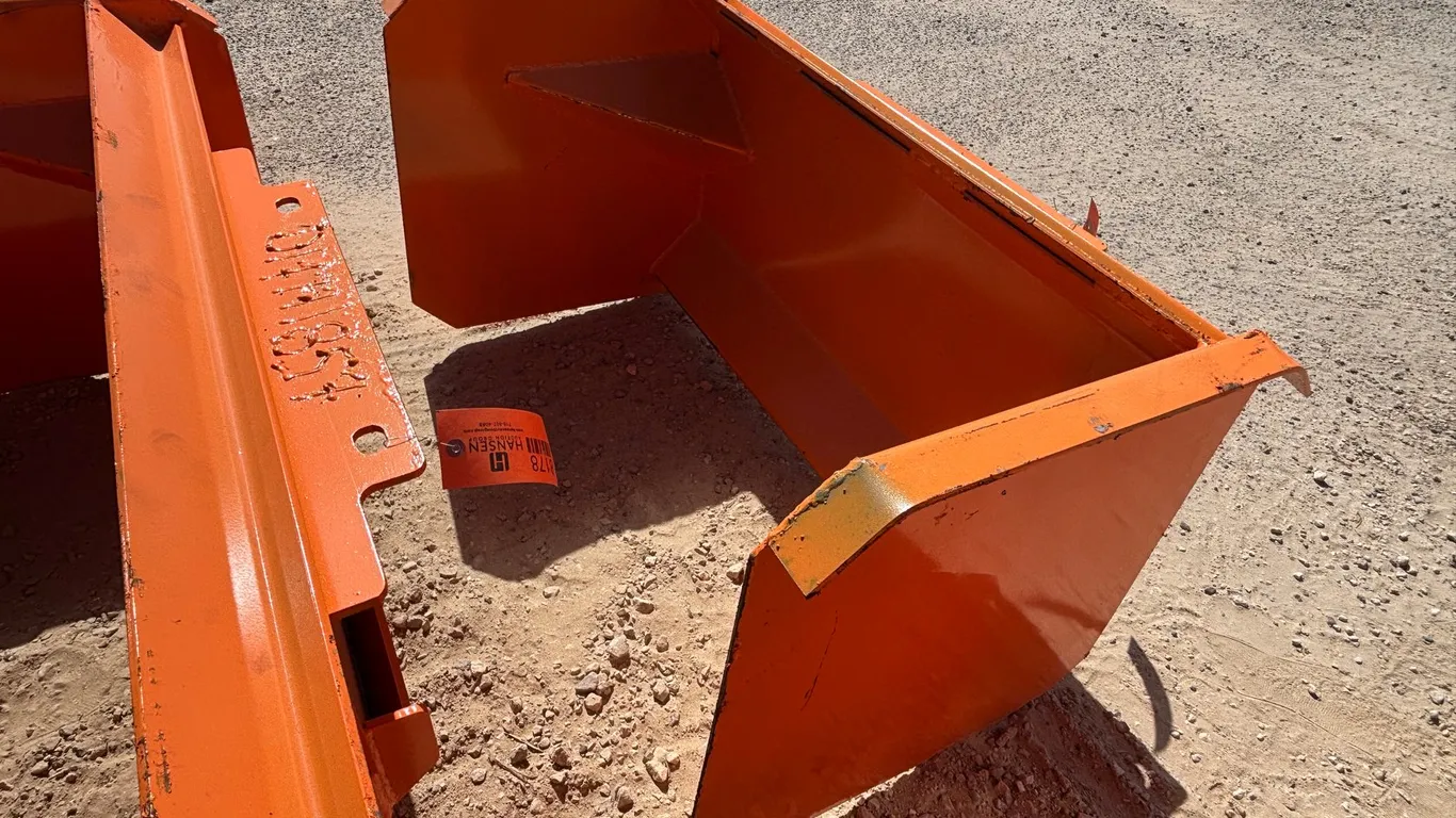 36" Mini Skid Steer Snow Pusher