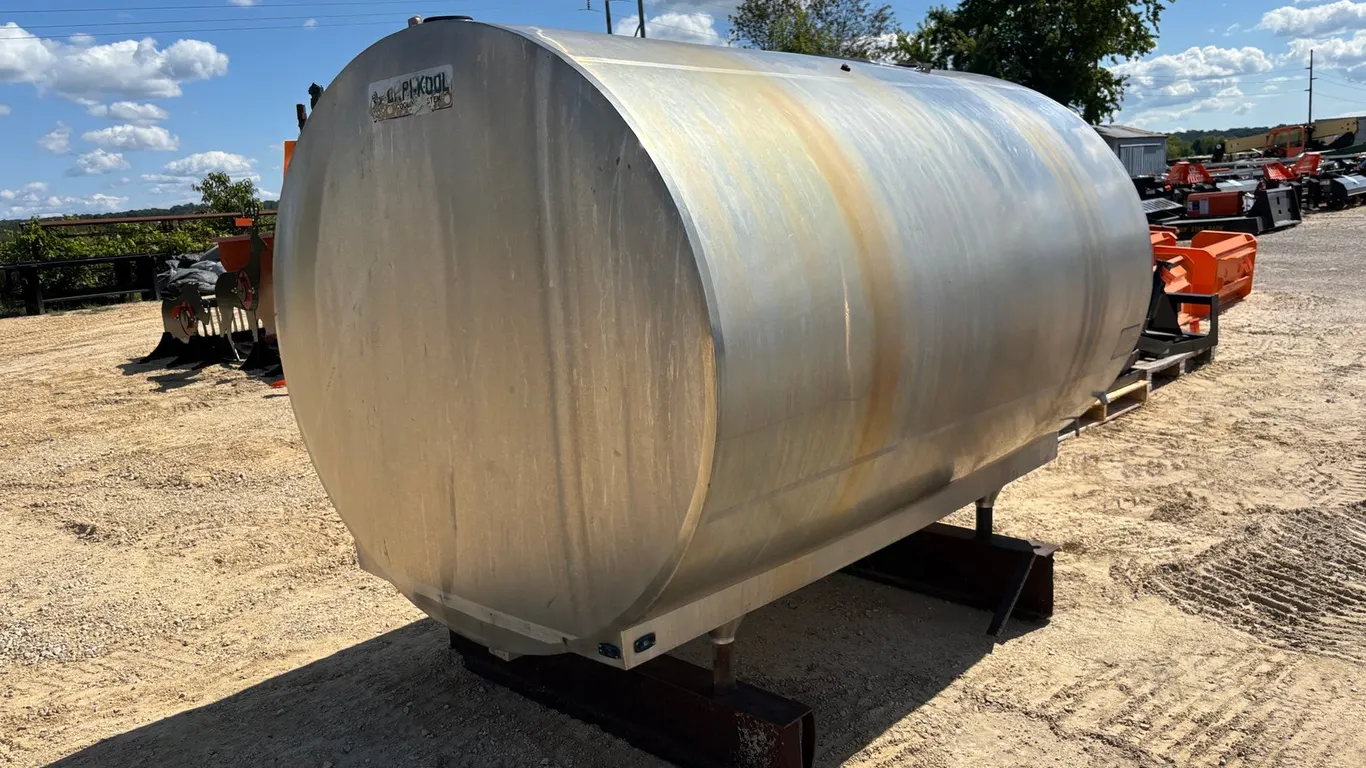 600 Gallon Tank