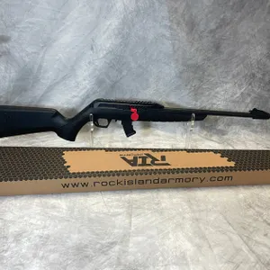 Rock Island TM-22, 22 LR Bolt Action Rifle, SN: TG970-22A114511
