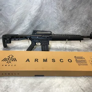 Armsco MKS 12, 12 Ga. Semi-Auto Shotgun, SN: 12A21-005696