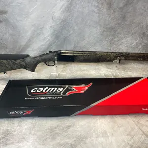 Catma Arms 100A Double Defense , 12 Ga. Break Action Shotgun, SN: 569-H25UU-428