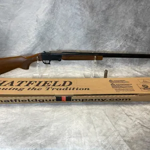 Hatfield SGL, 12 Ga. Break Action Shotgun, SN: 12S24-000504