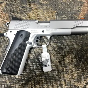 Kimber LW (Arctic), 45 Auto Semi-Auto Pistol, SN: KY056226