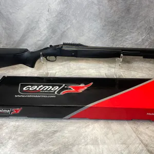 Catma Arms 100A Double Defense , 12 Ga. Break Action Shotgun, SN: 569-H25UU-388
