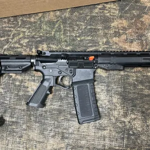 ATI Alpha Max Pistol, 556 NATO Semi-Auto Pistol, SN: NX132357