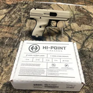 Hi Point P9, 9mm Luger Semi-Auto Pistol, SN: P10189658