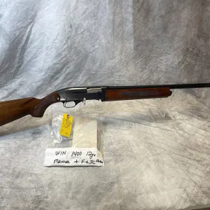 Winchester Model 1400, 12 Ga. Semi-Auto Shotgun, SN: N640399