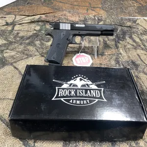 Rock Island M1911 A1-Fs, 45 Auto Semi-Auto Pistol, SN: RIA2844058