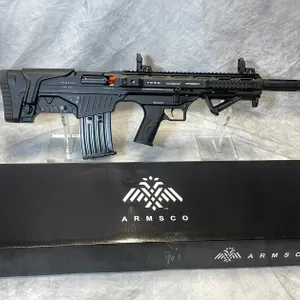 Armsco Bullie-12, 12 Ga. Semi-Auto Shotgun, SN: 12B21-0274