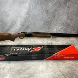Catma Arms 100A, 12 Ga. Break Action Shotgun, SN: 569-H25UU-536
