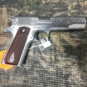 Colt Model 1911, 45 Auto Semi-Auto Pistol, SN: GV064062
