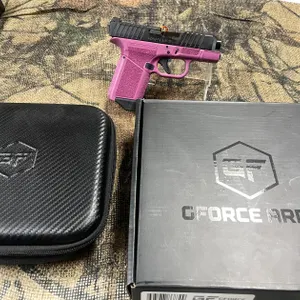 G Force GF-9, 9mm Luger Semi-Auto Pistol, SN: GF92206219
