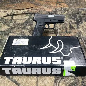 Taurus PT140 Millennium, 40 S&W Semi-Auto Pistol, SN: SJT01266