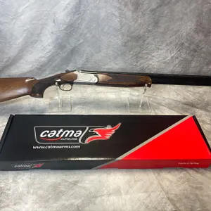 Catma Arms 100A, 12 Ga. Break Action Shotgun, SN: 569-H25UU-367