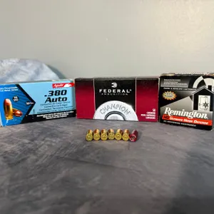 (3) Boxes of .380 Auto Ammunition (Arcadia, WI)