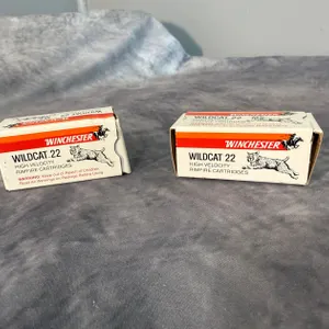 (2) Boxes of Winchester Wildcat 22 Ammunition (Arcadia, WI)