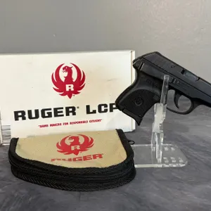 Ruger LCP Pistol, SN: 376-13481 (Arcadia, WI)