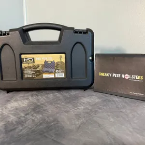 New High-Desert Hard Sided Pistol Case (Arcadia, WI)