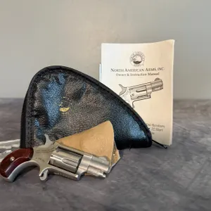 North American Arms Mini Revolver, SN: L033350 (Arcadia, WI)